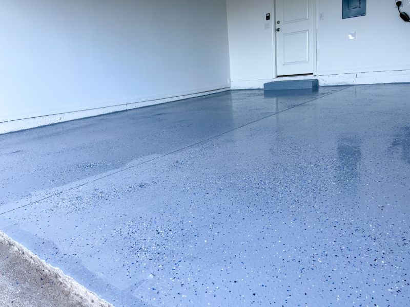 Acrylic Flooring Service in Winston Salem, NC