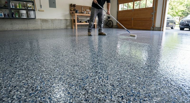 Concrete Epoxy Service in Columbia, SC