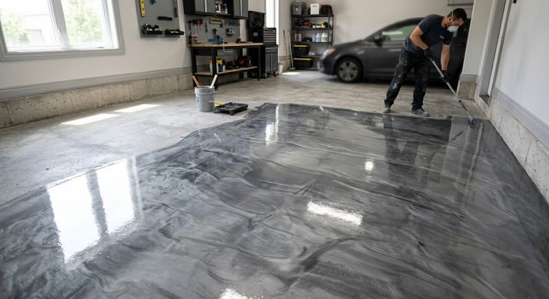 Concrete Epoxy Service in Charlotte, NC
