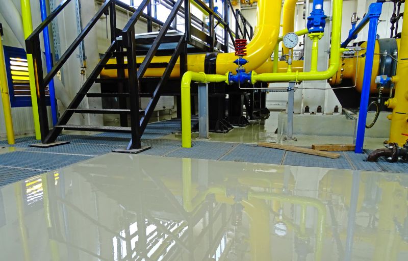 Concrete Floor Coating Service in Greensboro, NC