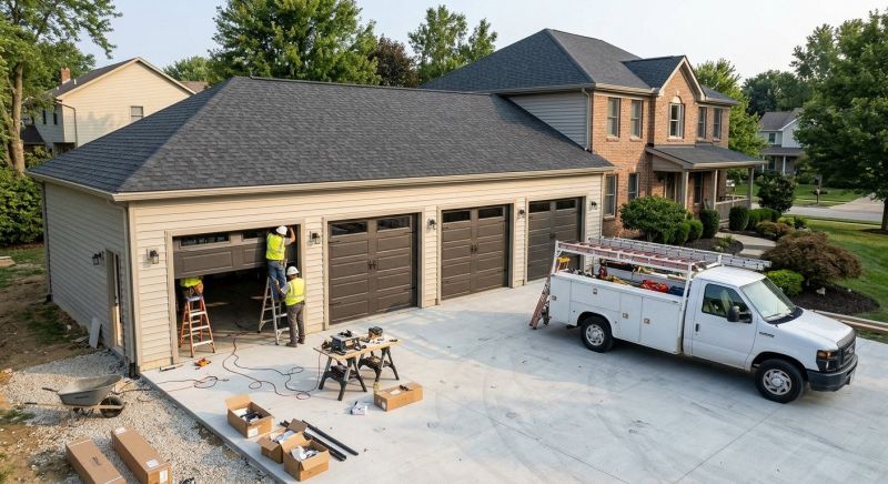 Custom Garage Installation in Mount Pleasant, SC