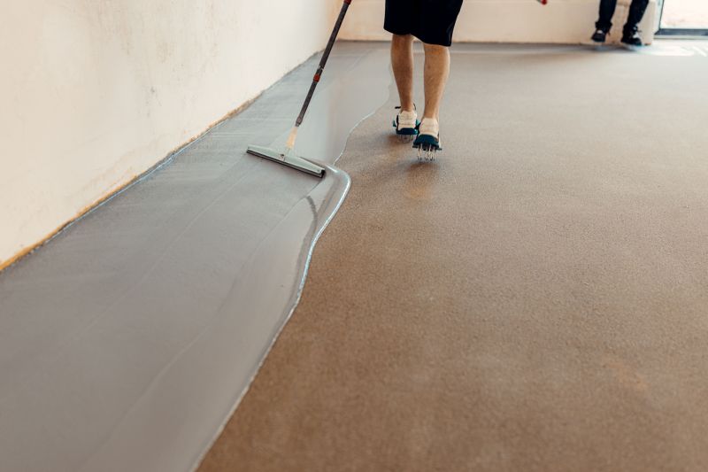 Epoxy Flooring Installation in Columbia, SC