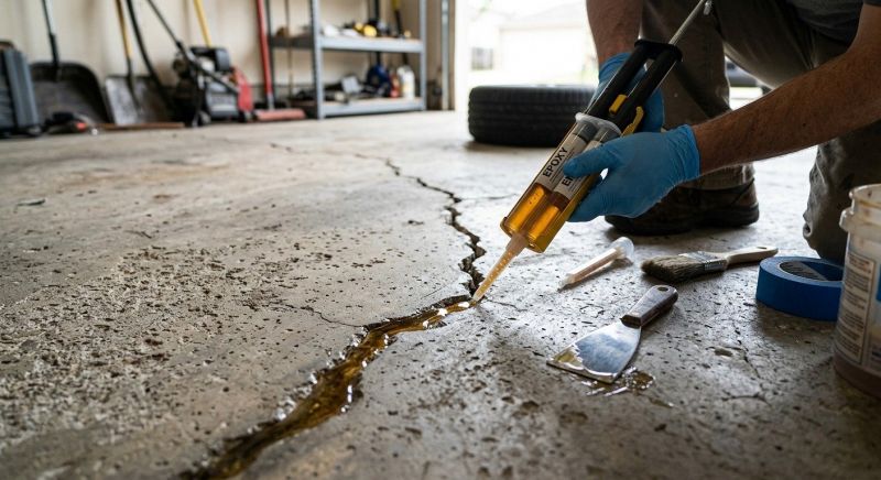 Epoxy Flooring Installation in Fairfax, VA