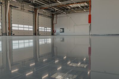 Epoxy Garage Flooring Installation in Winston Salem, NC
