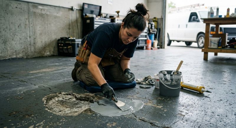 Floor Coating Repair in Annapolis, MD
