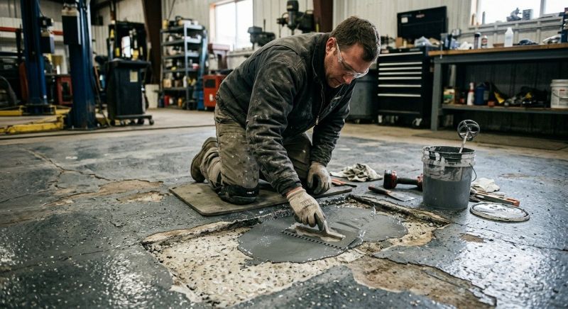 Floor Coating Service in Charlotte, NC