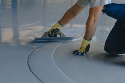 Floor Epoxy Service in Greenville, SC