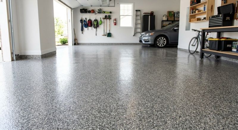 Floor Epoxy Service in Frederick, MD