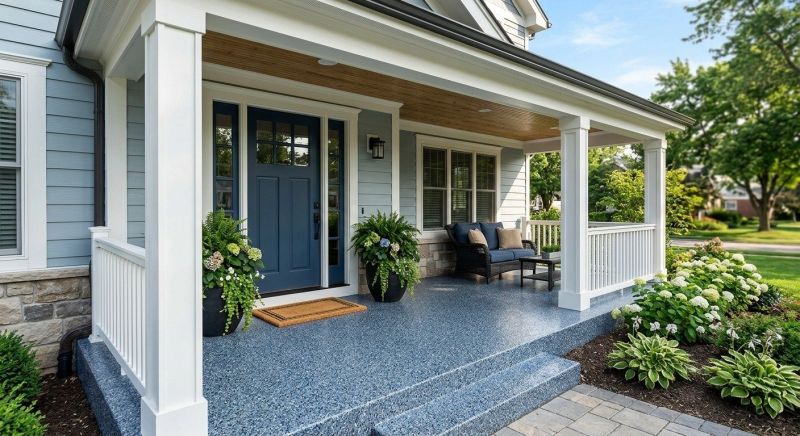 Floor Epoxy Service in Raleigh, NC