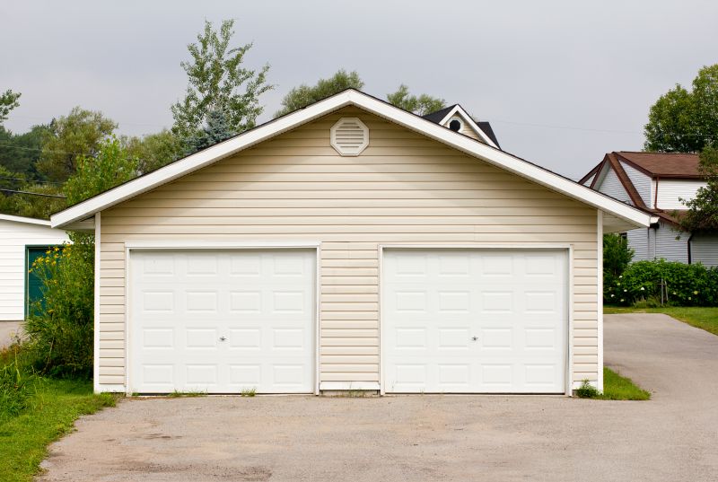 Detached Garage Installation detail