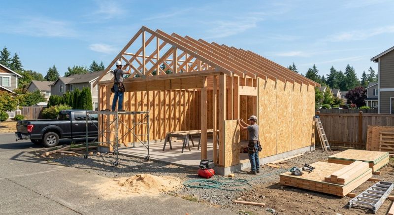 Garage Addition Installation in Naples, FL