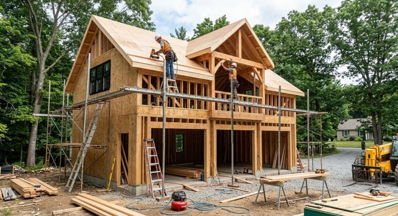 Garage Construction in Summerville, SC