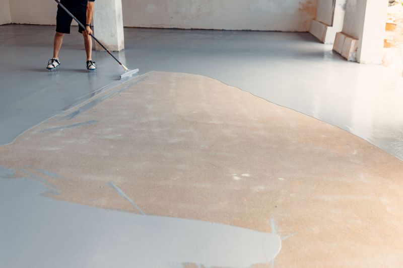 Garage Floor Staining in Alexandria, VA