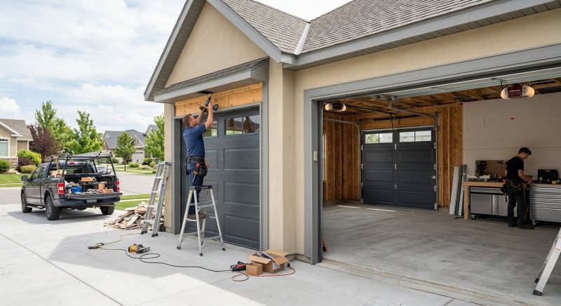 Garage Installation in Charleston, SC