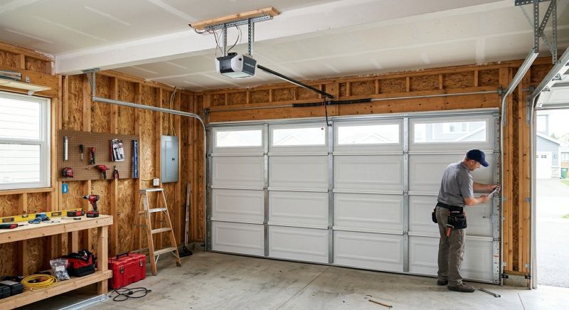 Garage Installation in South Houston, TX