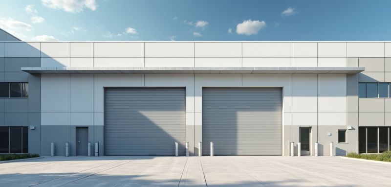 Industrial Garage Construction in Houston, TX