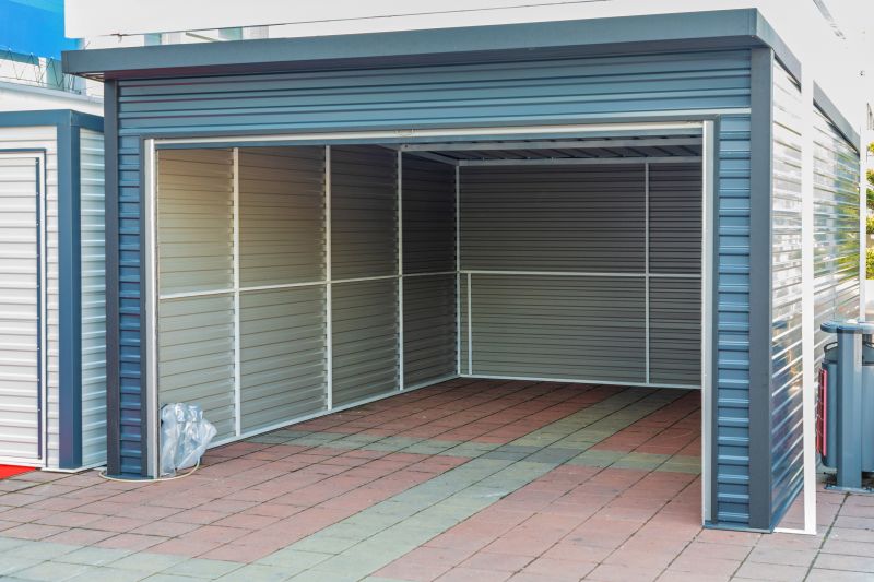 Storage Garage Construction in Mount Pleasant, SC