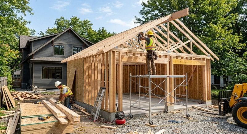Storage Garage Construction in Houston, TX