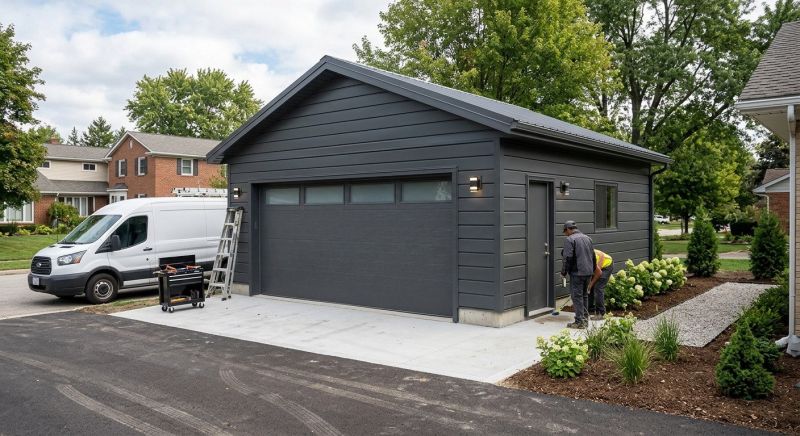 Custom Garage Installation in Mount Pleasant, SC