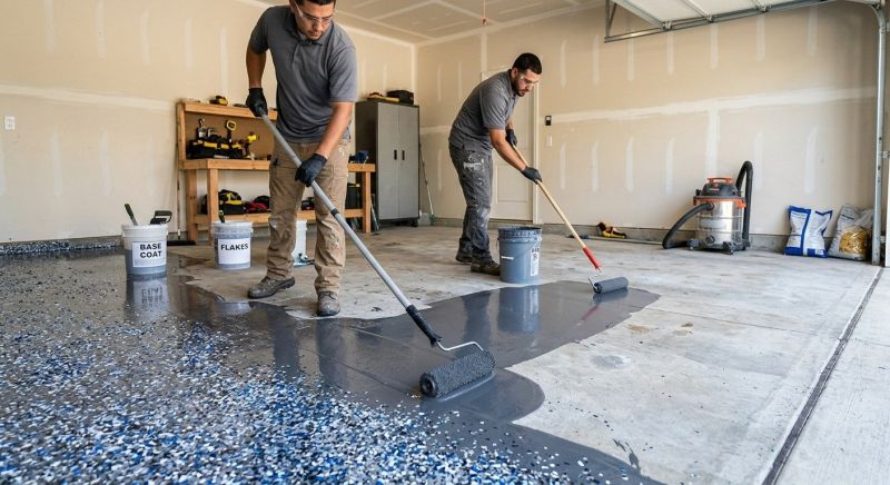 Epoxy Floor Coating Service in Charlotte, NC