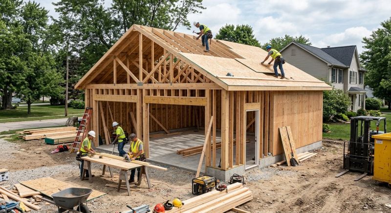 Garage Addition Installation in South Houston, TX