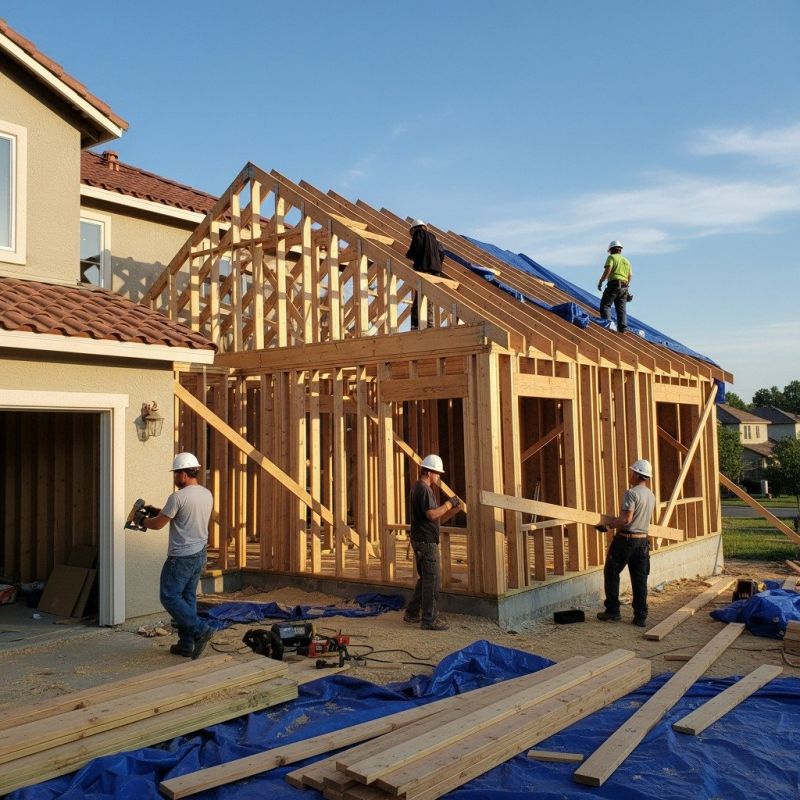 Contact About Garage Addition Or Remodeling
