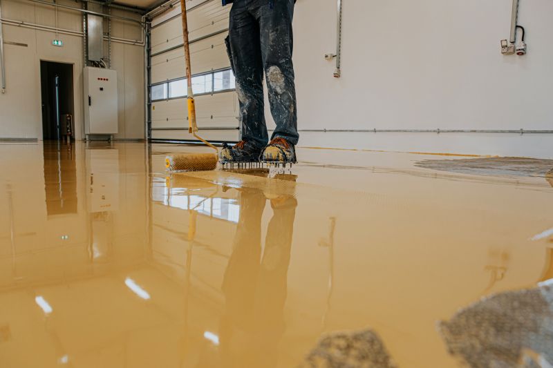 Garage Floor Staining in Columbia, SC